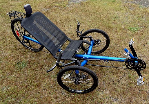 Actionbent recumbent hot sale